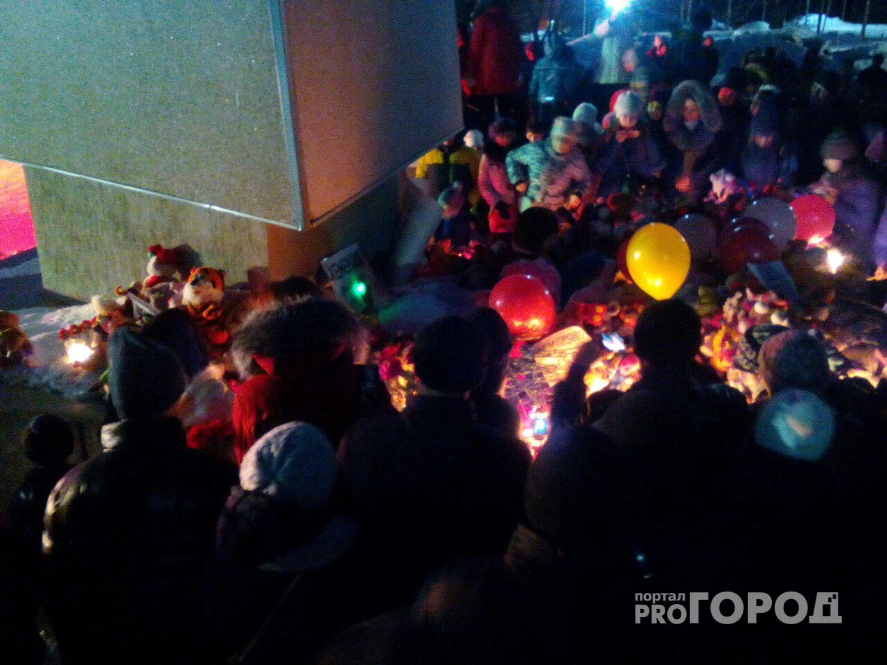 Что обсуждают в Чепецке: эвакуация ТЦ и акция памяти по погибшим в Кемерове