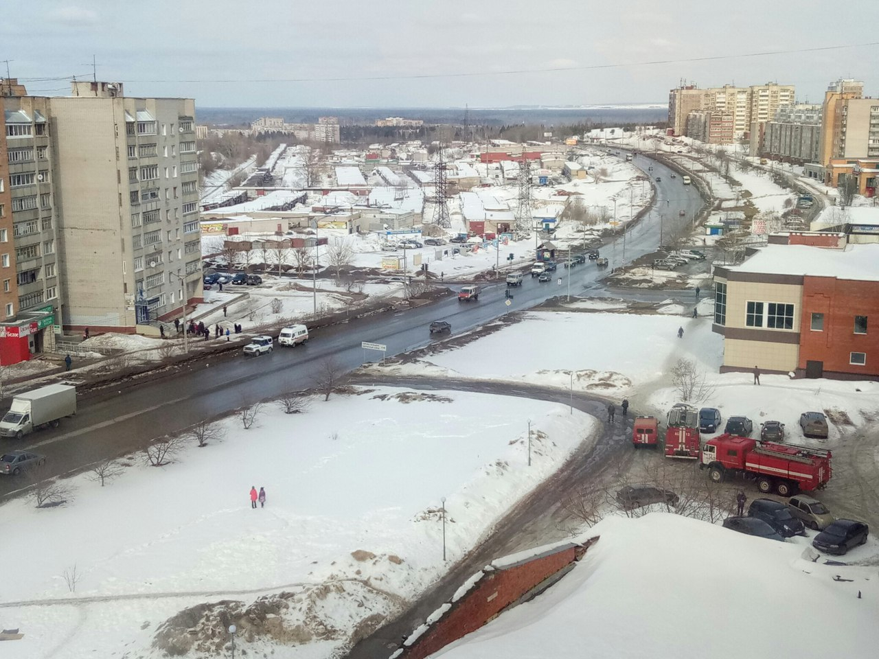 В Кирово-Чепецке эвакуировали посетителей банка