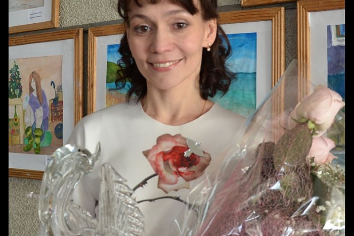 Педагог из Кирово-Чепецка победила в конкурсе "Учитель года"