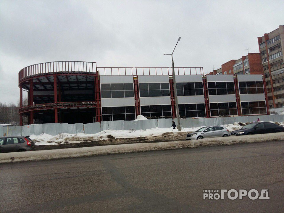 В Чепецке появится еще один торговый центр