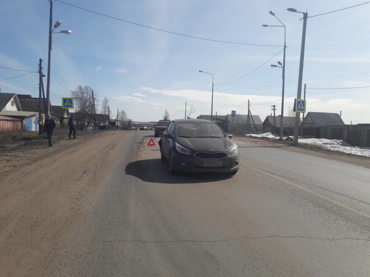 В Кирово-Чепецком районе в ДТП пострадали два человека