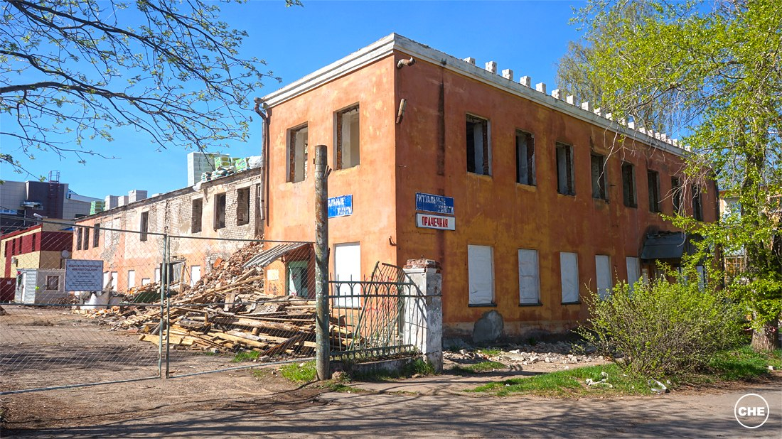 Реконструкция бывшей прачечной в Чепецке проводится незаконно