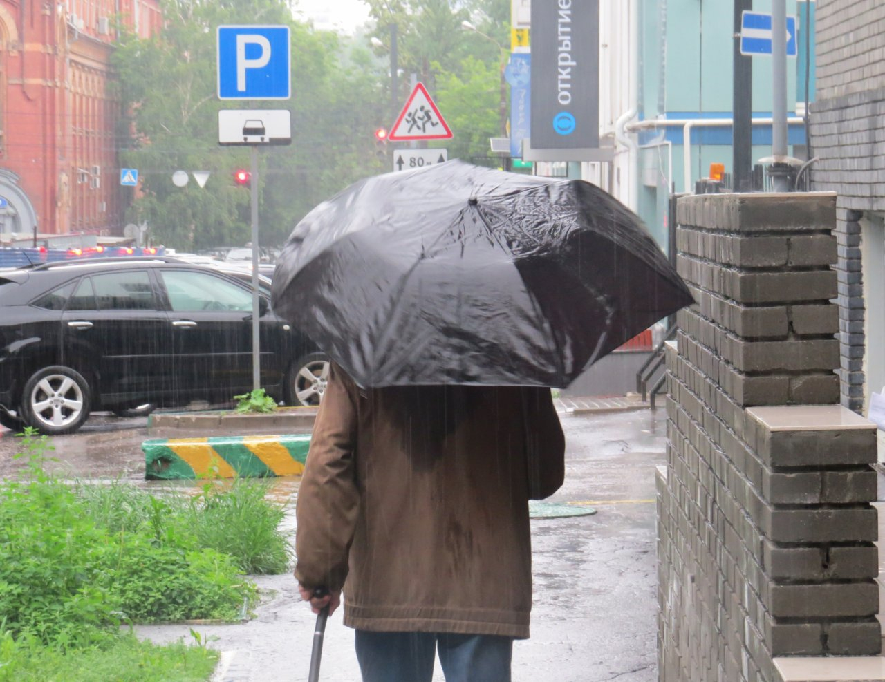 В Чепецке на рабочей неделе будет облачно и дождливо