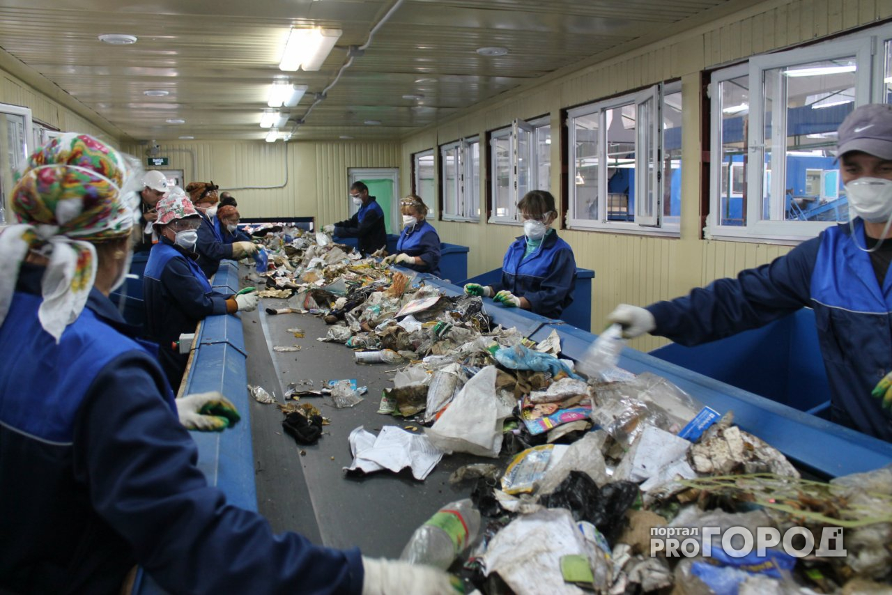 В Кирово-Чепецком районе построят мусоросортировочный завод