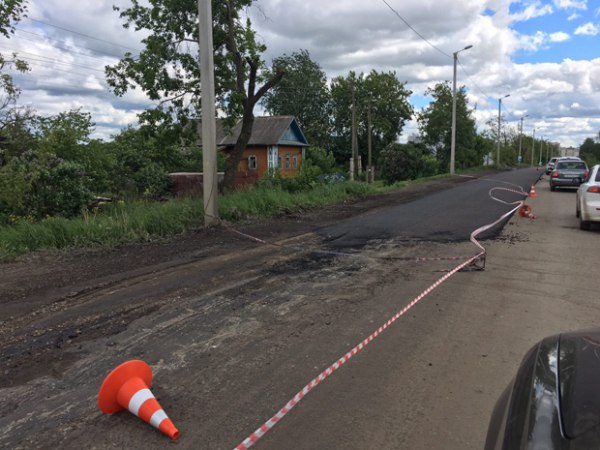 Власти рассказали, какие дороги в Чепецком районе сейчас ремонтируют