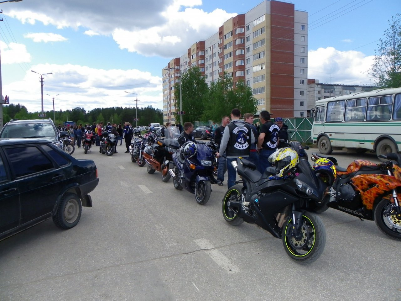 Кировская область вошла в топ-10 городов по количеству мотоциклов