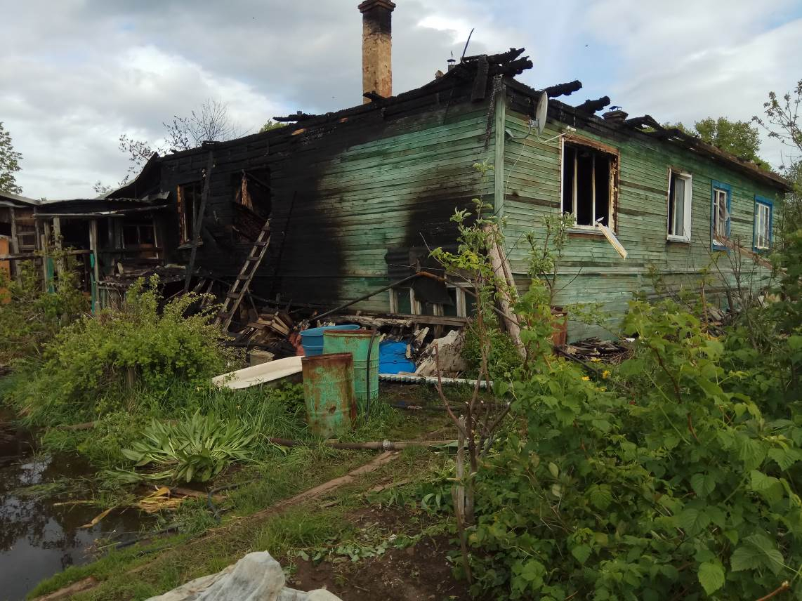 В Чепецке в сгоревшей квартире обнаружили тело женщины
