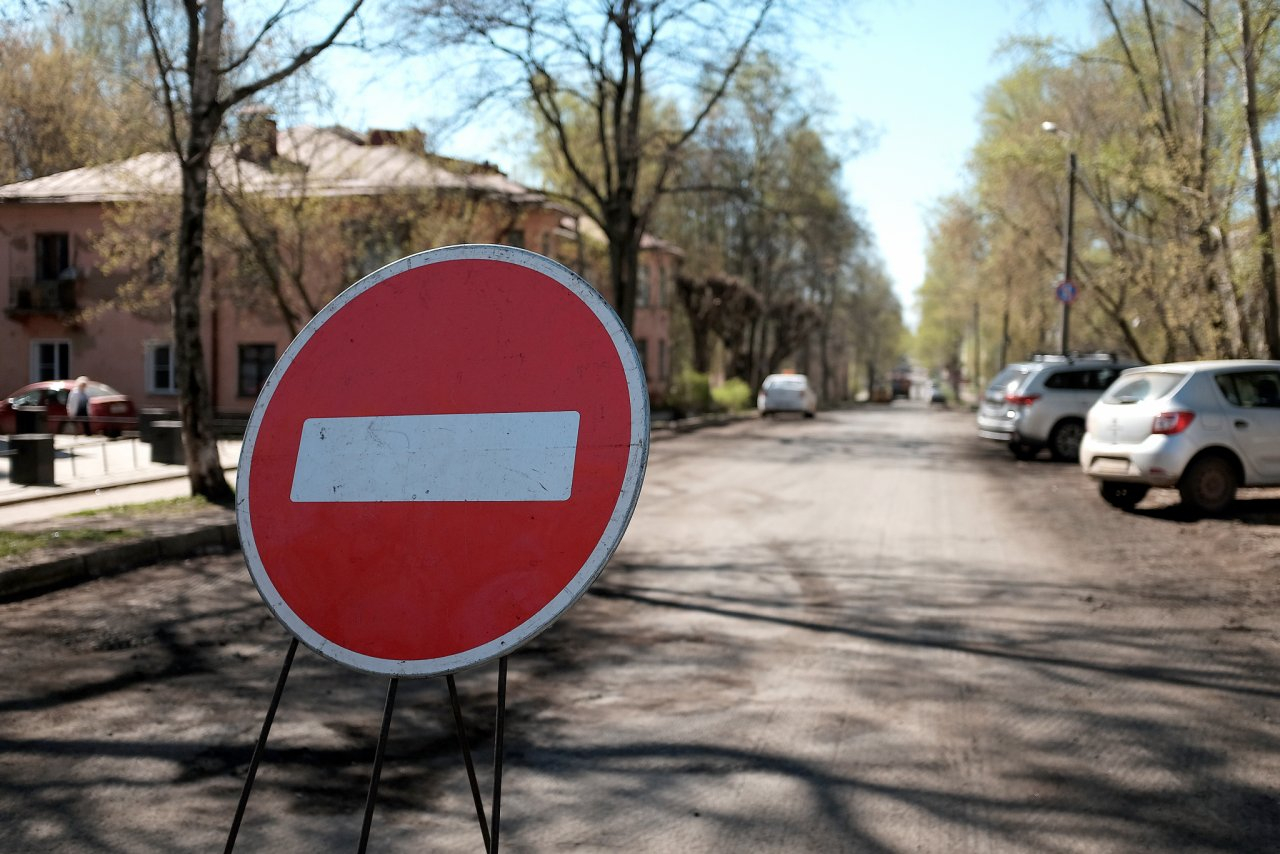 На трассе в Кирово-Чепецком районе отремонтирют несколько участков