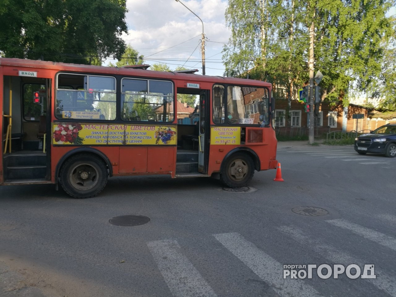 В Чепецке вынесли приговор водителю «пазика», по чьей вине пострадали пассажиры