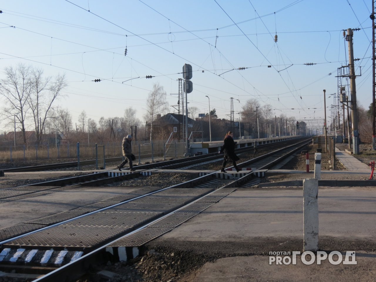 В Чепецком районе для авто перекроют два железнодорожных переезда