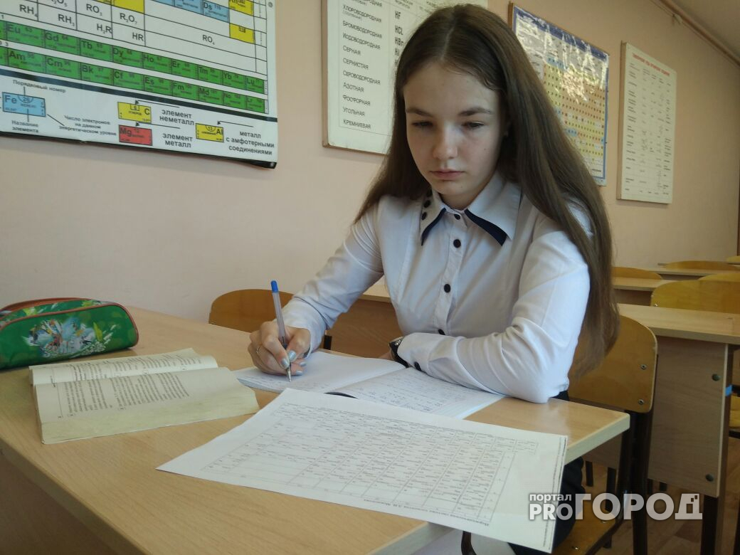 Чепчанка Екатерина Куковякина написала ЕГЭ  по химии на 100 баллов