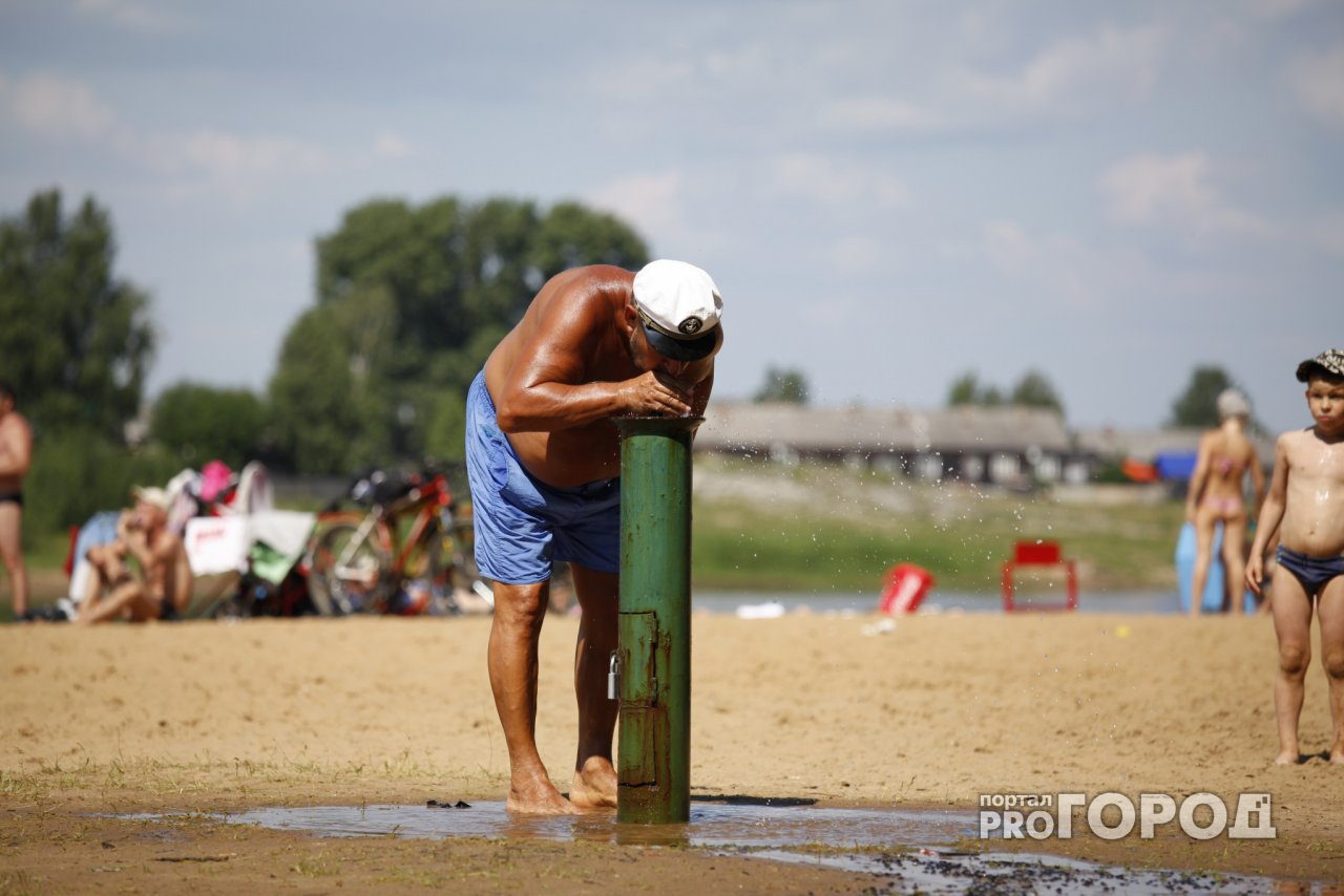 В Чепецком районе к пляжному сезону проверили воду в реке