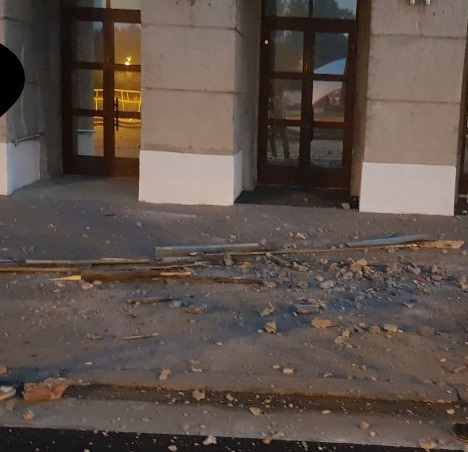 В Кирове разваливается здание областного правительства