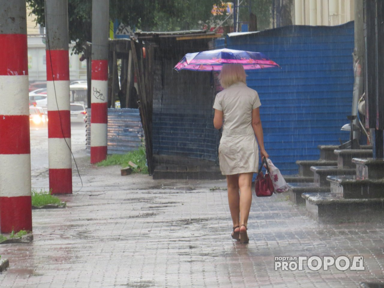 В Кировской области пройдут сильные дожди: выпадет более половины месячной нормы осадков