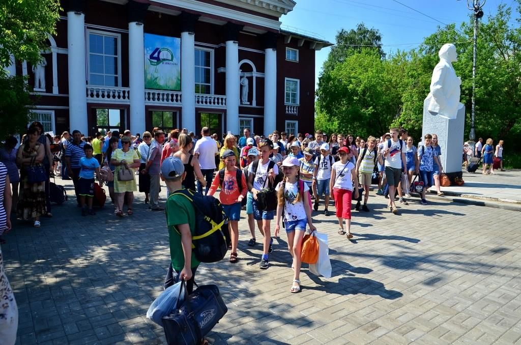 Начался летний сезон в лагере «Юность» для детей сотрудников филиала «КЧХК»