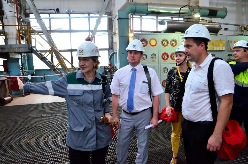 Министр промышленной политики региона посетил Кирово-Чепецкий филиал компании «УРАЛХИМ»