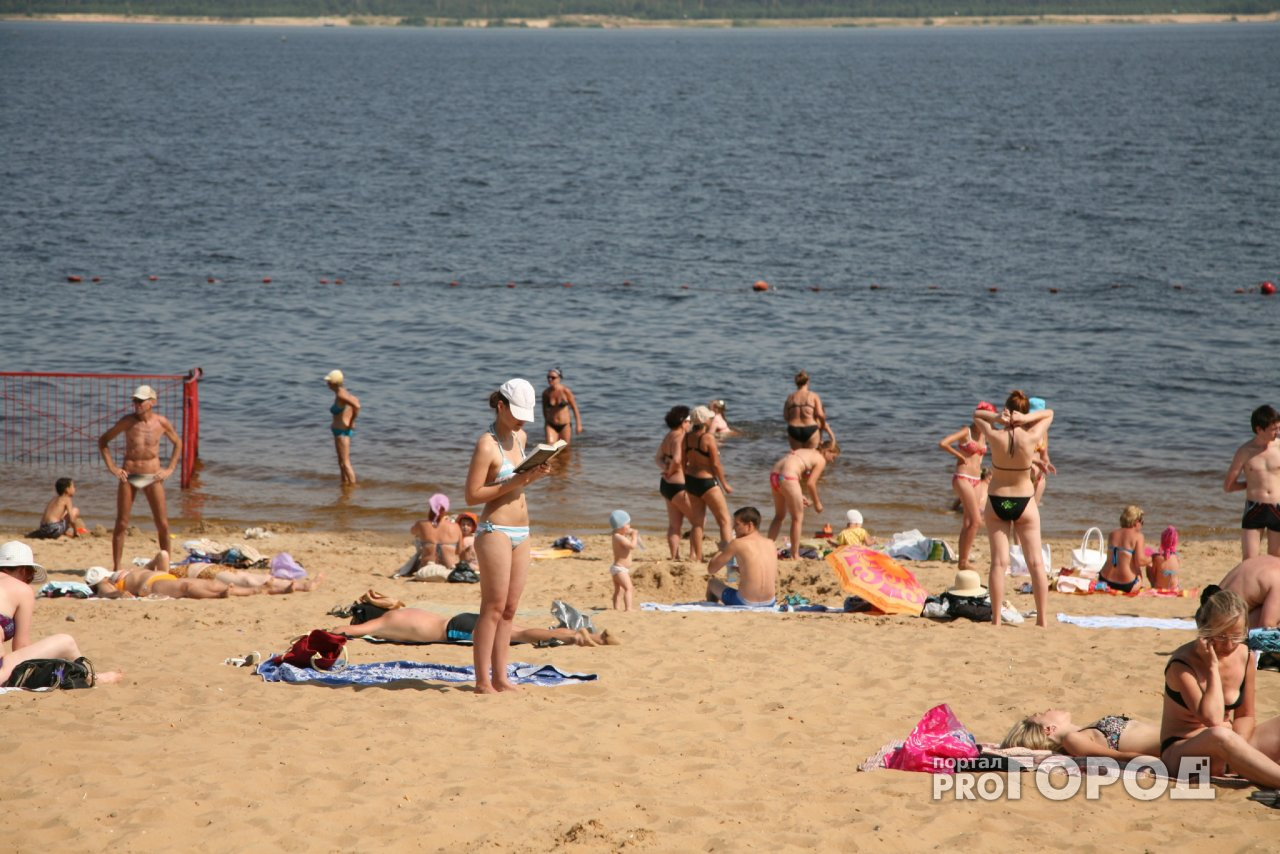 Эксперты исследовали воду в районе городского пляжа в Чепецке