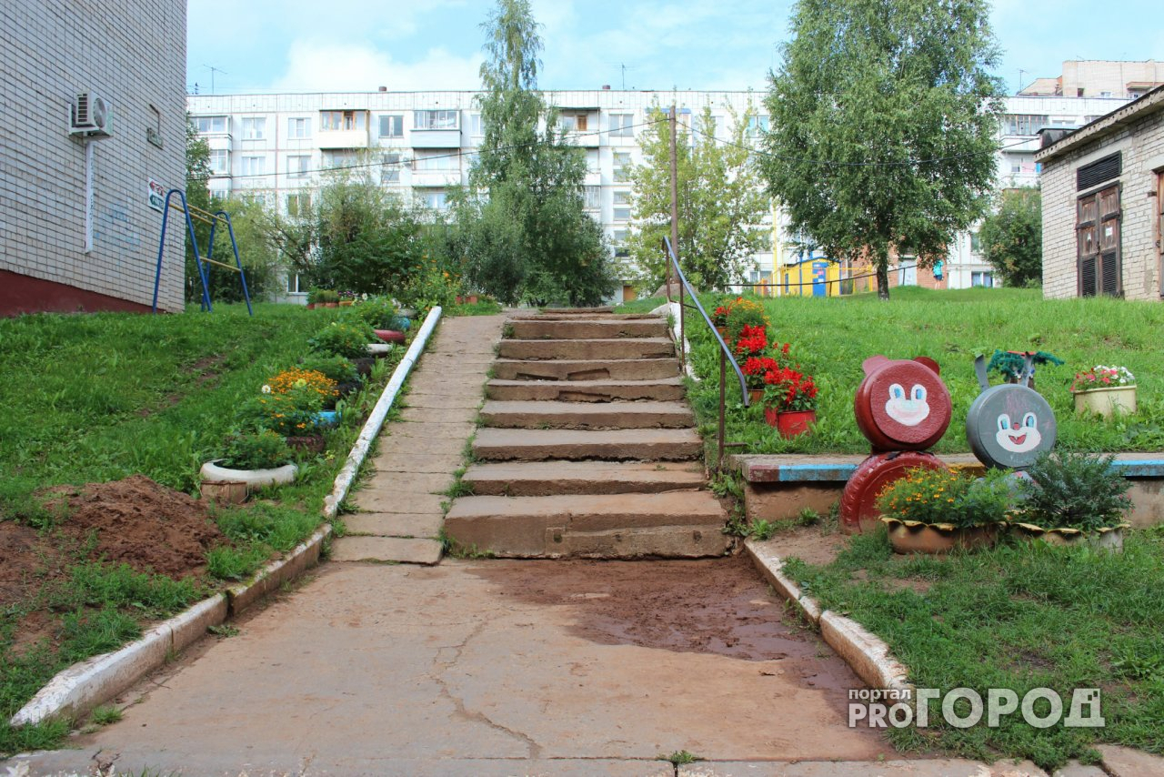 18 дворов в Чепецке отремонтируют в этом году