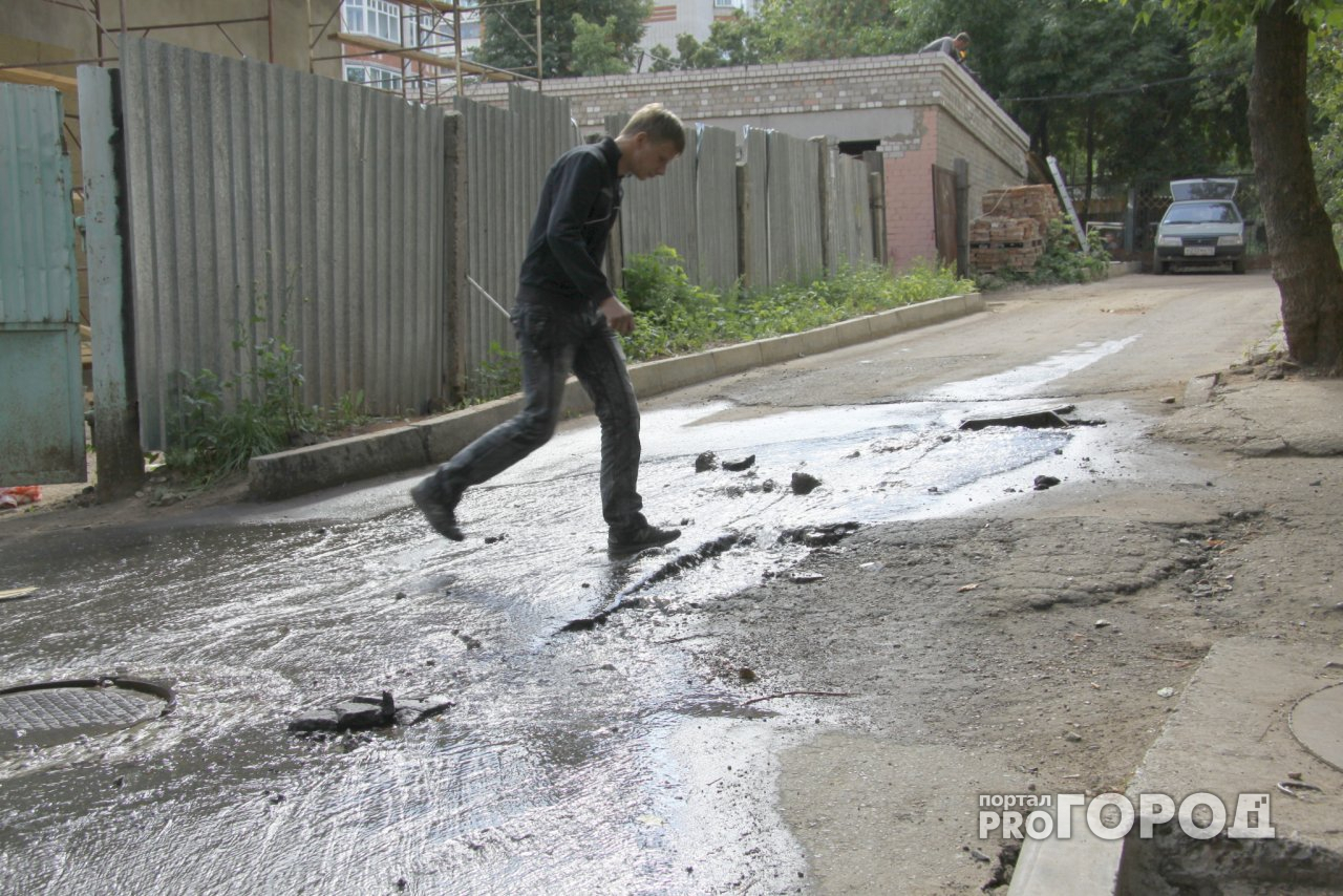 Прогноз погоды: в Кирово-Чепецке обещают дождливую неделю