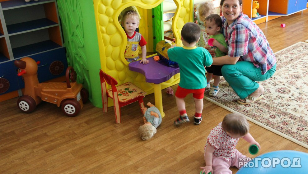 В Чепецке распределили места в детские сады