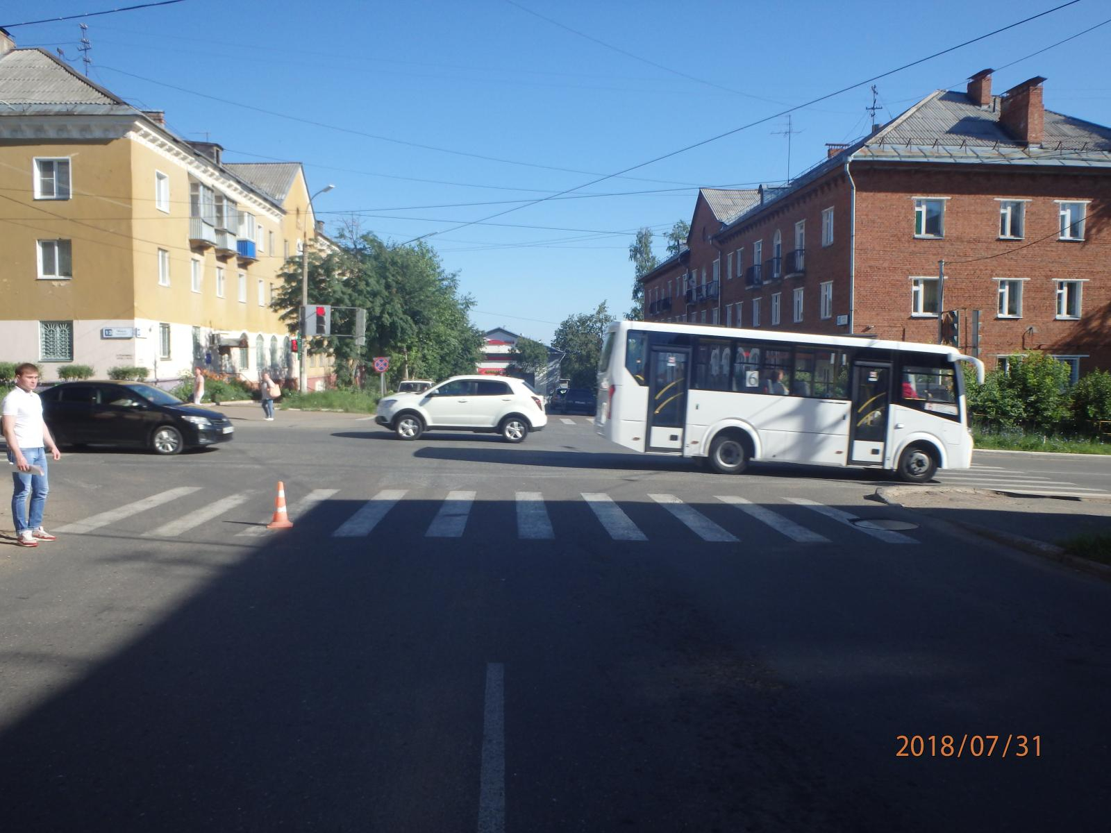 В Чепецке водитель «двенадцатой» сбил пешехода
