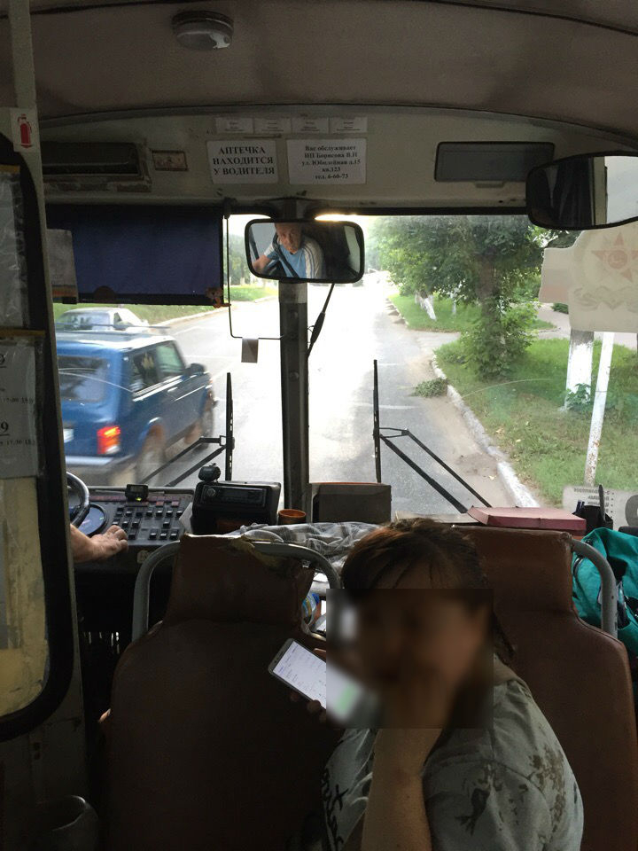Водитель автобуса № 2 не высадил чепчанку на нужной ей остановке