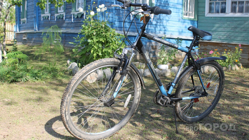 Украденный в Чепецке велосипед нашли в ломбарде