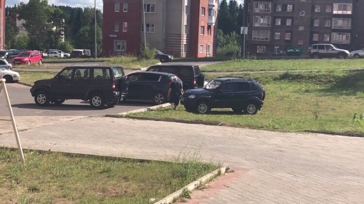 В Кирово-Чепецке произошло ДТП с авто без водителя