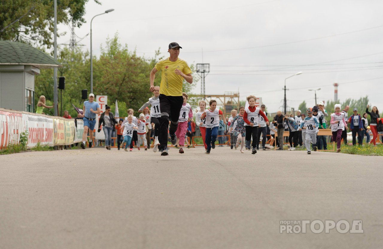 В начале сентября в Кирово-Чепецке пройдет традиционная легкоатлетическая эстафета