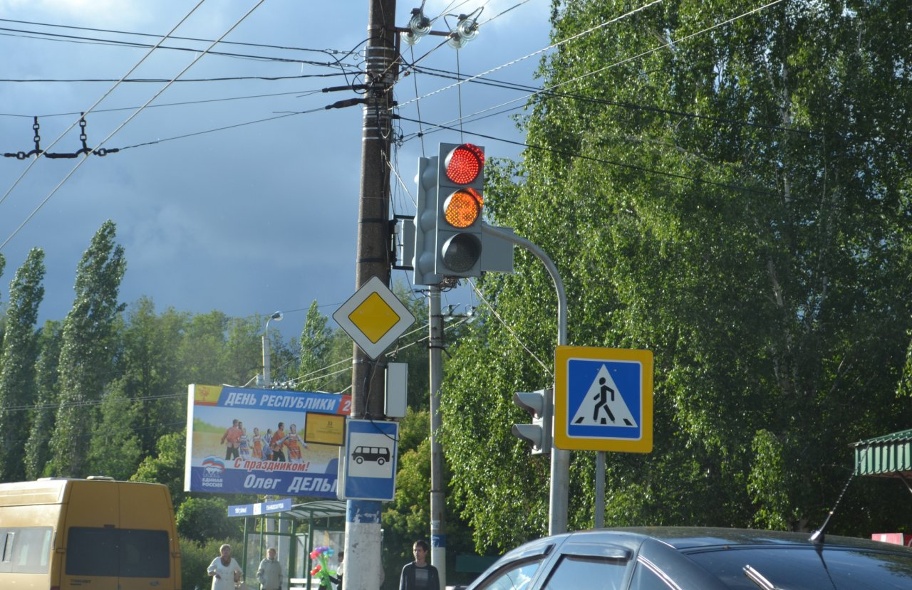В Чепецке отключат несколько светофоров