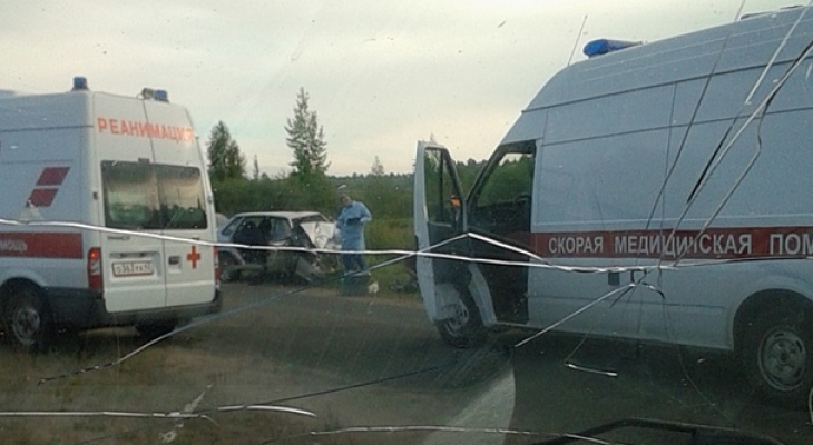 ДТП в Чепецком районе: при столкновении легковушек погибли два человека