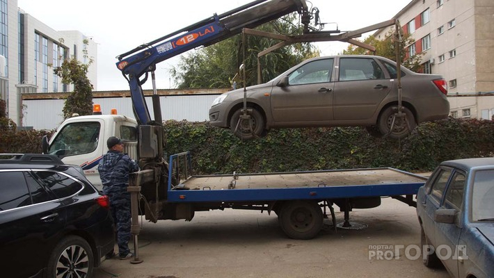 Из-за долгов житель Кирово-Чепецка лишился автомобиля