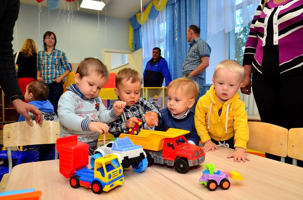 «УРАЛХИМ» открыл новую корпоративную группу в детском саду Кирово-Чепецка