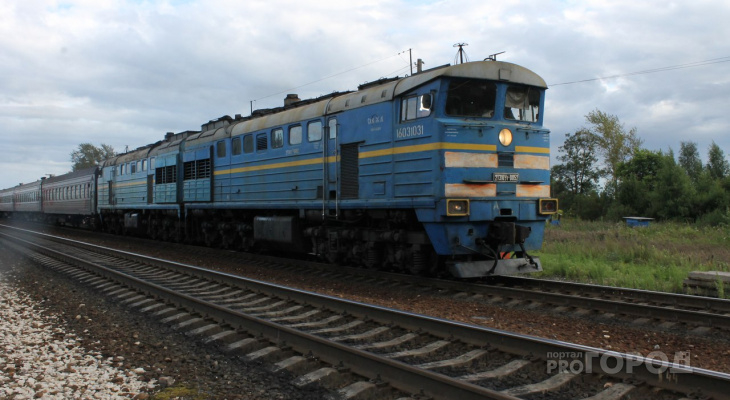 В Кировской области поезд сбил мужчину с признаками наркотического опьянения