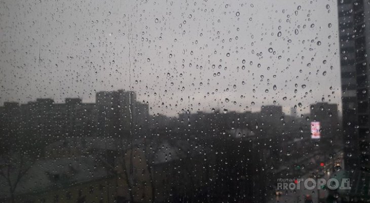 Прогноз погоды на неделю в Чепецке: начинается сезон дождей