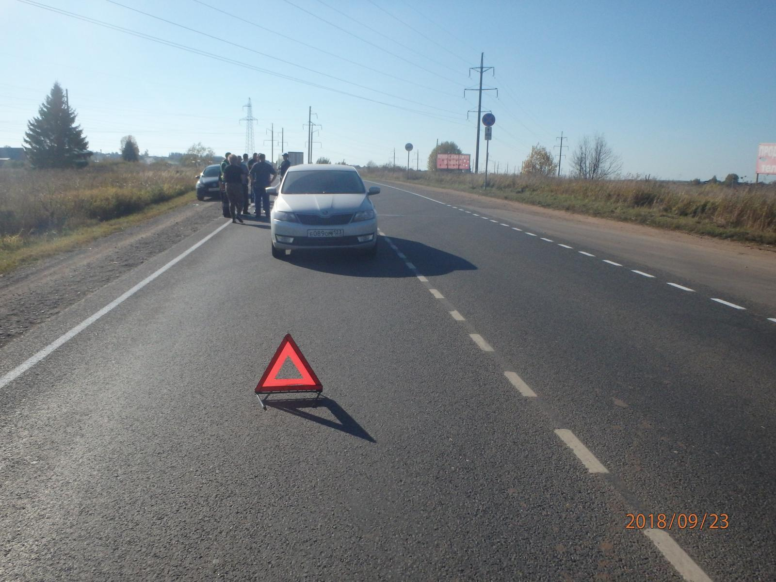Водитель, которому стало плохо за рулем, спровоцировал ДТП в Чепецком районе