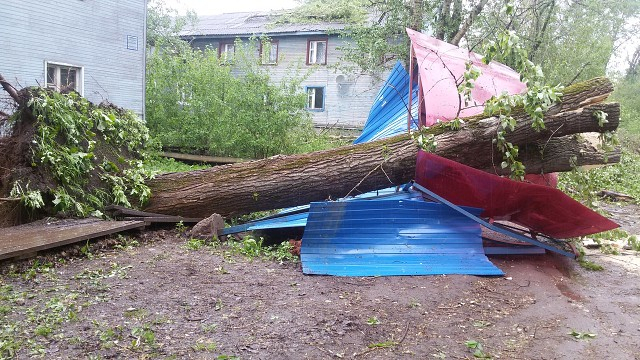 МЧС предупреждает об ухудшении погоды в Чепецке