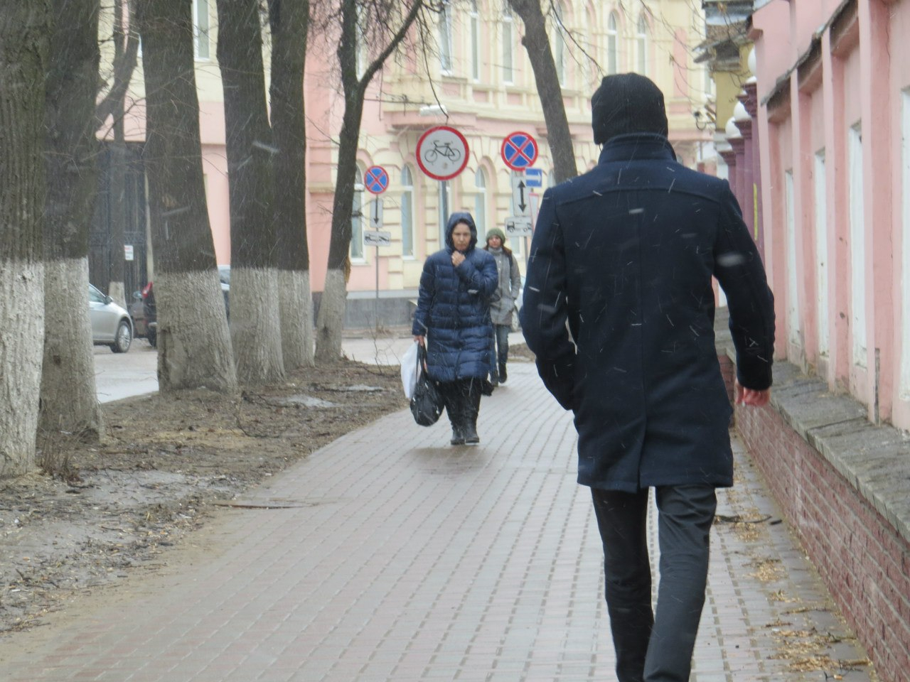 В Чепецке и области ожидается резкое похолодание и мокрый снег