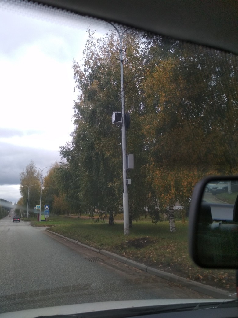 В Кирово-Чепецке поставили новые дорожные камеры