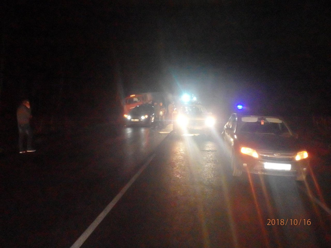 Причиной километровой пробки в Чепецком районе стала массовая авария