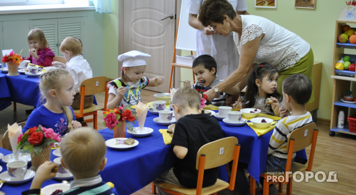 Все дети в Чепецке получили места в детские сады