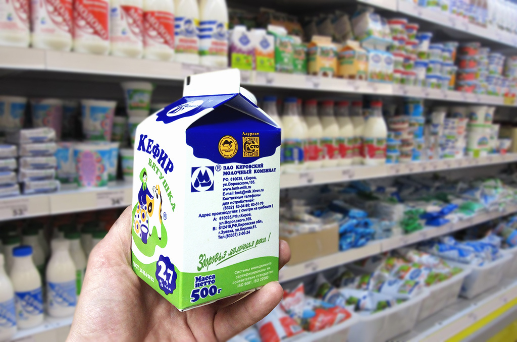 Магазин «Вятушка»: научим покупать качественную «молочку»