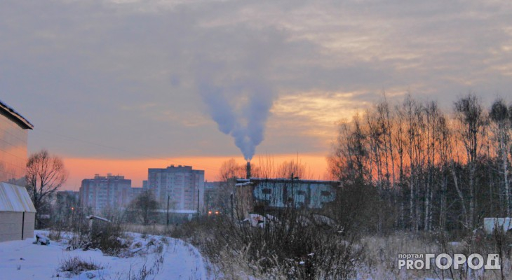 Первые 15-градусные морозы пришли в Кировскую область