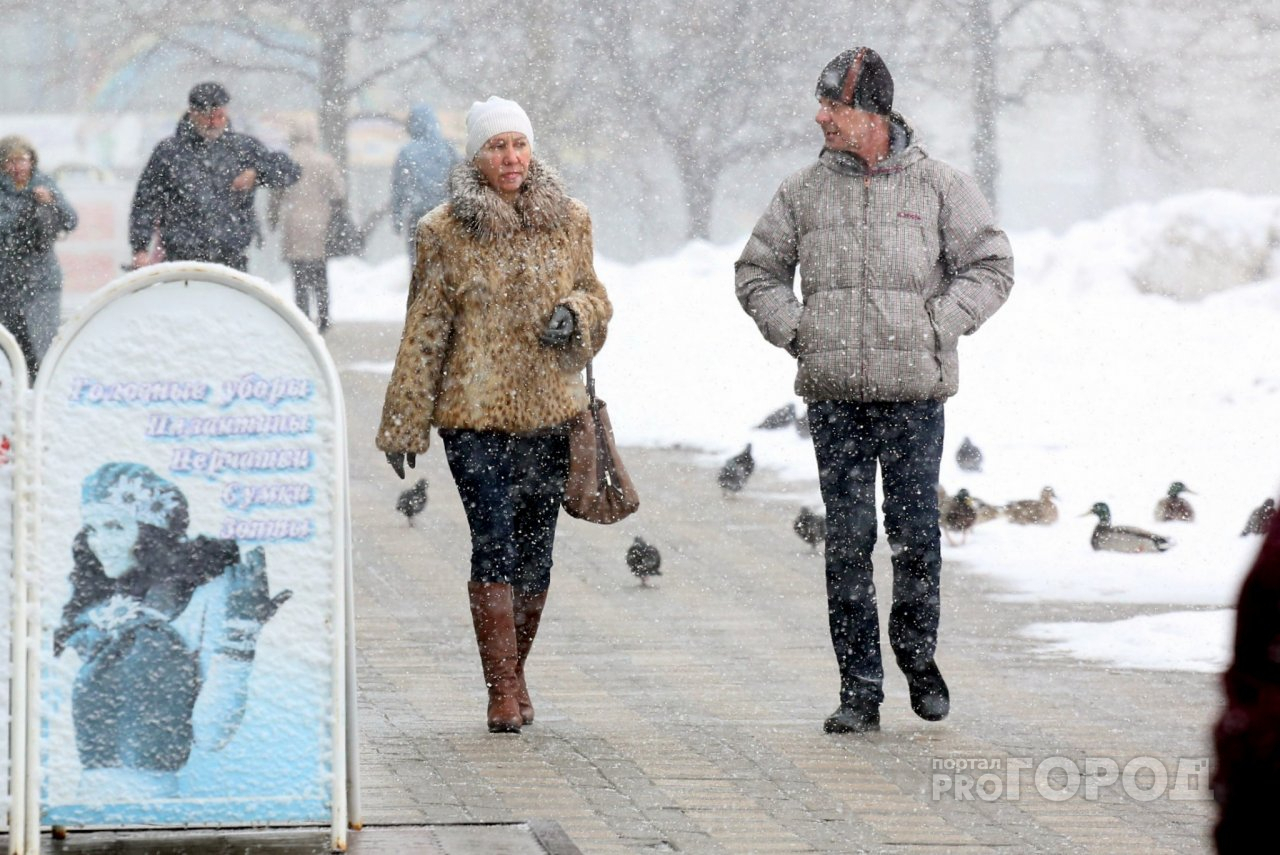 Зима в Чепецке обойдется без сильных морозов: опубликован прогноз на декабрь-январь 2018-2019 года