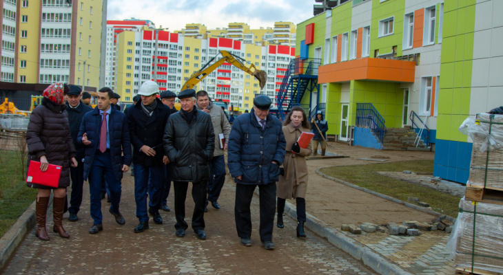 В Кировской области построят 7 детских садов