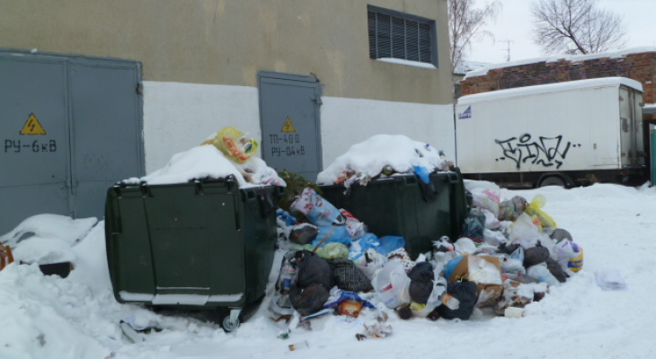 Известно, сколько жители Кирово-Чепецка будут платить за вывоз мусора в 2019 году