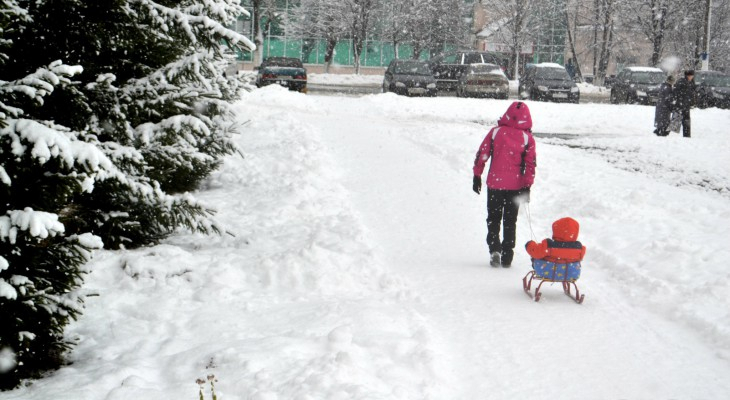 В Кирово-Чепецке ожидаются 20-градусные морозы