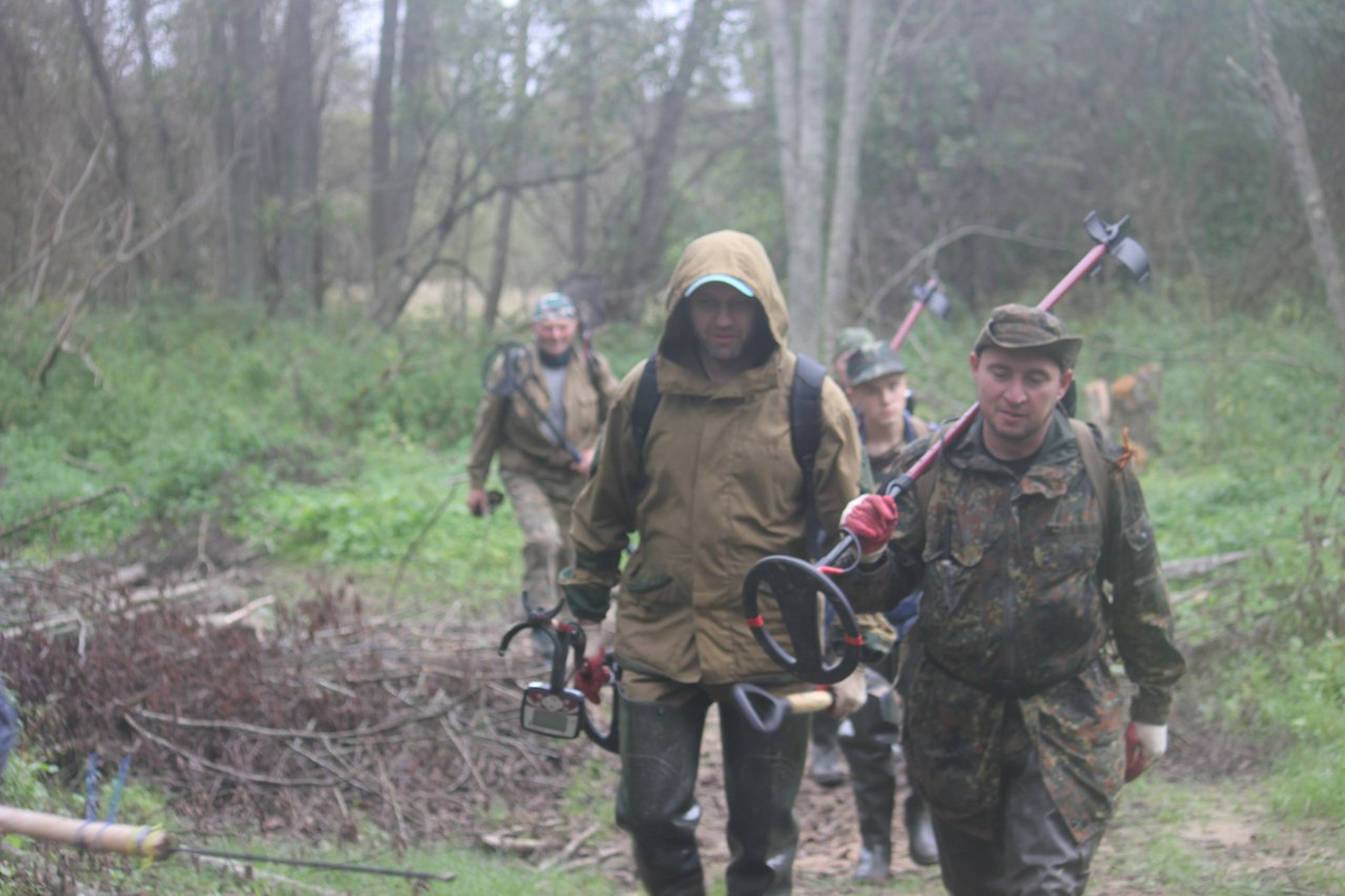Боец поискового отряда «Кречет» из Чепецка: «Мы подняли останки более 100 солдат»