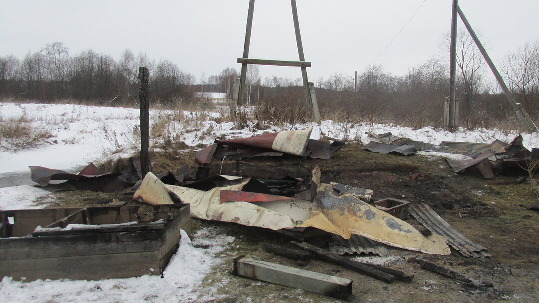 В Чепецком районе неизвестные подожгли скважину 