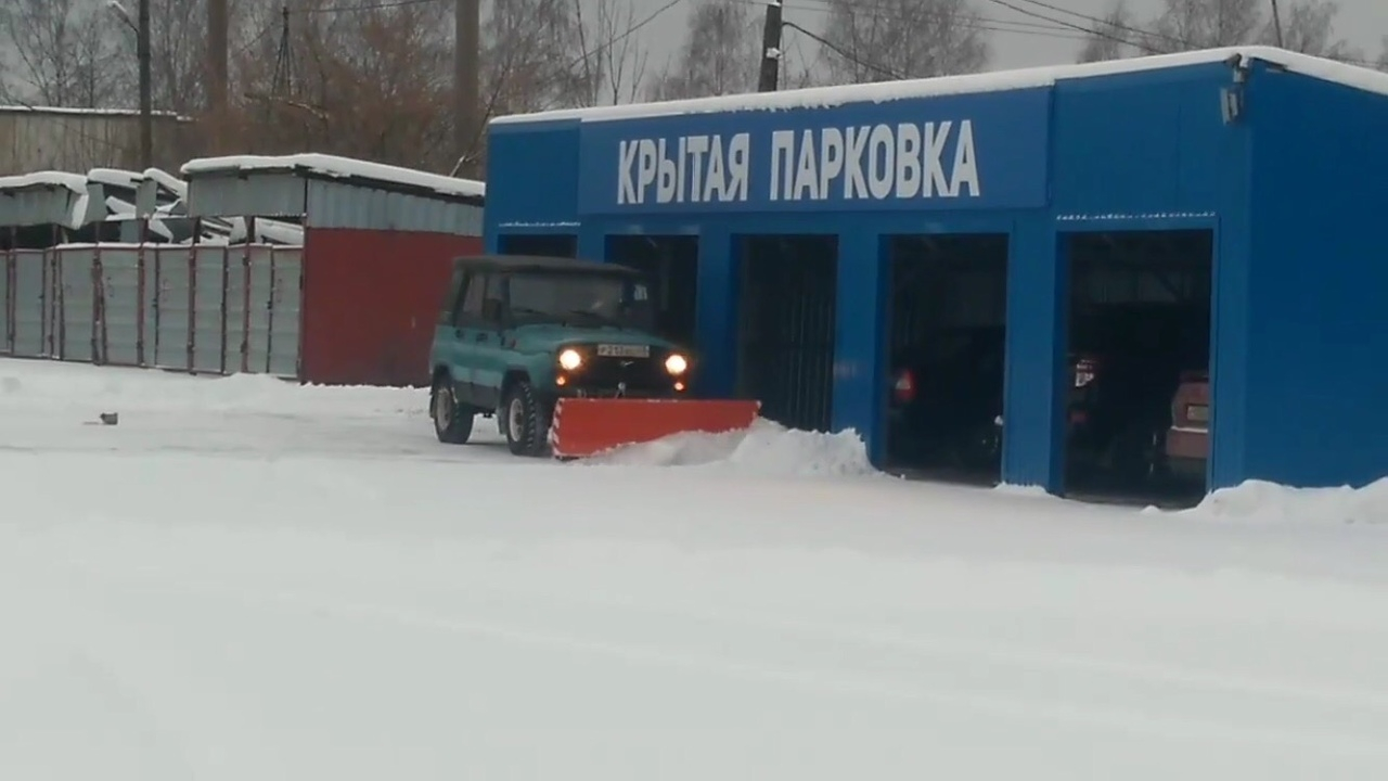 3 самодельные снегоуборочные машины в Кировской области